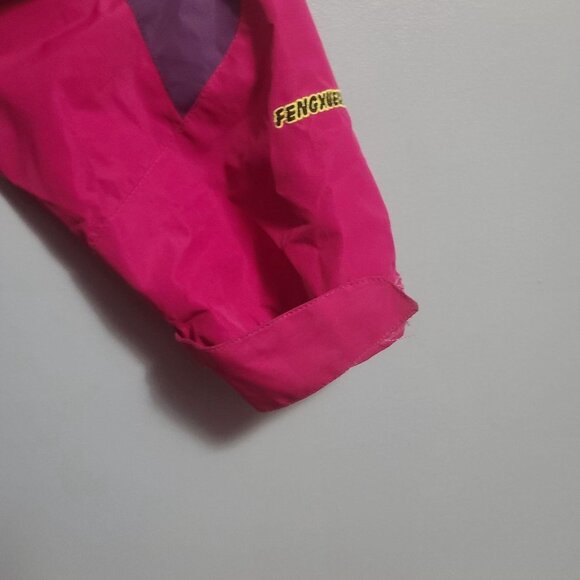 Fengxuelang pink outdoor sport jacket large - Picture 6 of 8